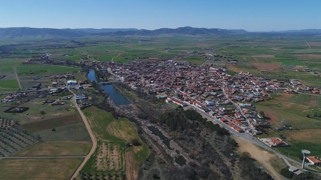 Paisaje de El Robledo, Ciudad Real